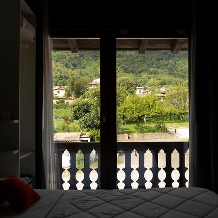 La Terrazza Sulle Vigne B&B Corte Franca Zewnętrze zdjęcie