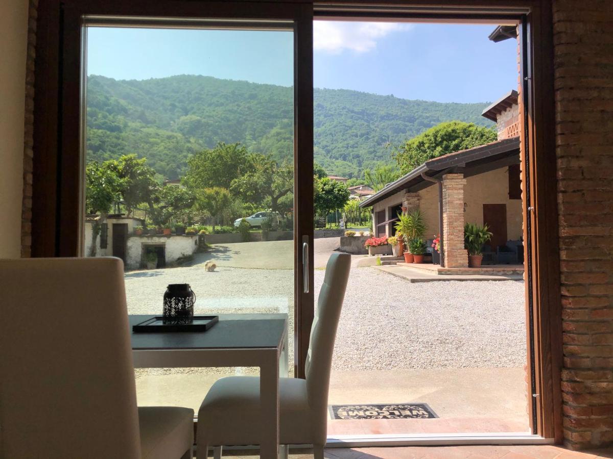 La Terrazza Sulle Vigne B&B Corte Franca Zewnętrze zdjęcie