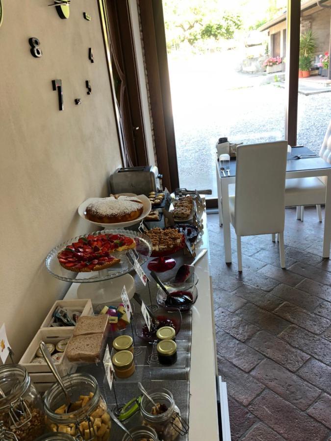 La Terrazza Sulle Vigne B&B Corte Franca Zewnętrze zdjęcie