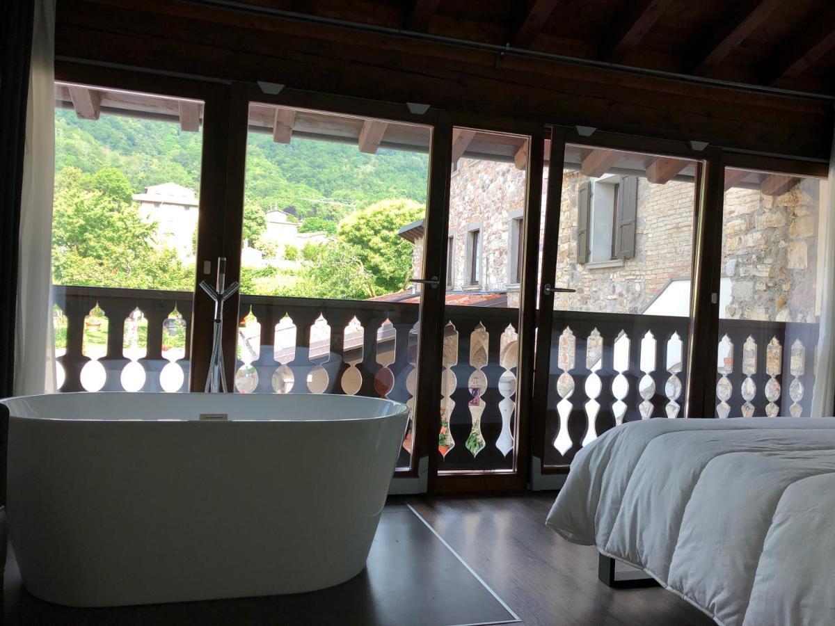 La Terrazza Sulle Vigne B&B Corte Franca Zewnętrze zdjęcie