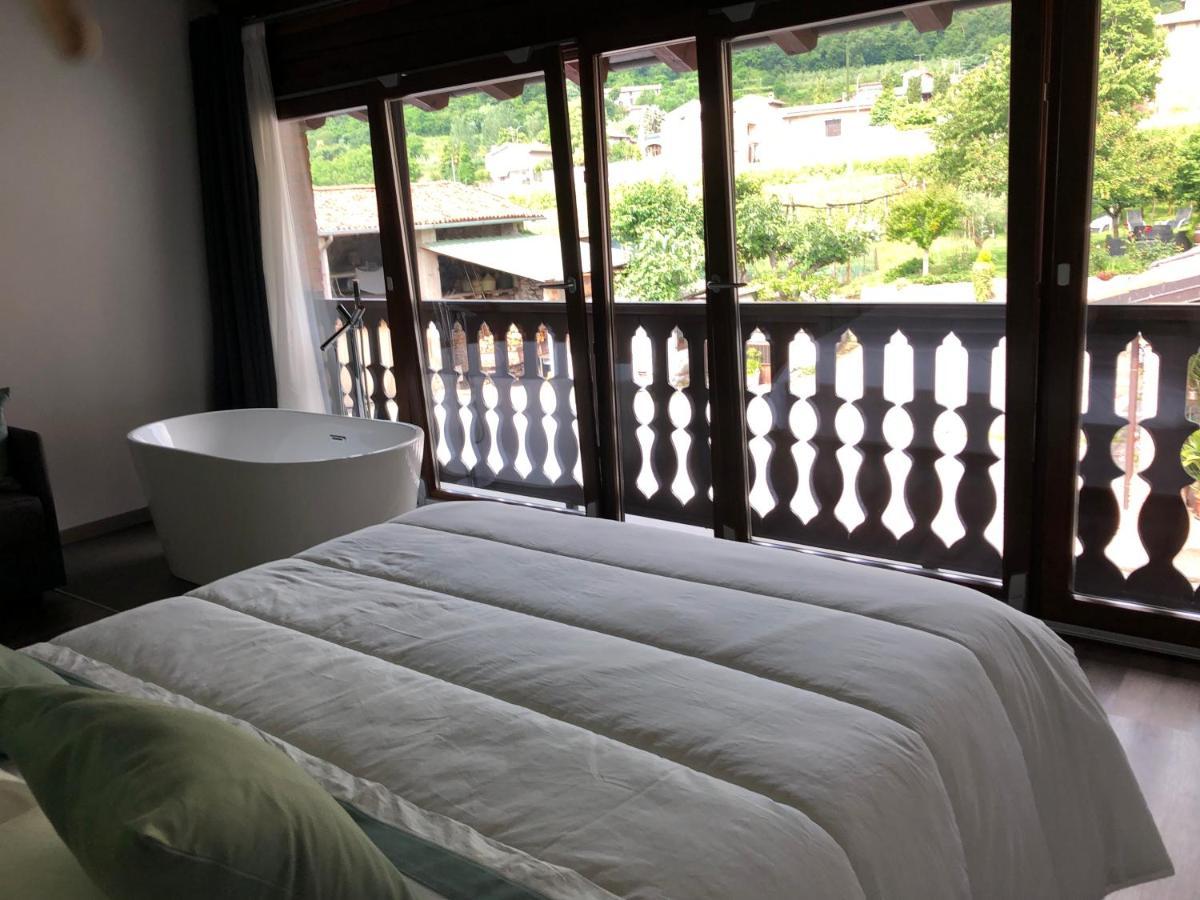 La Terrazza Sulle Vigne B&B Corte Franca Zewnętrze zdjęcie