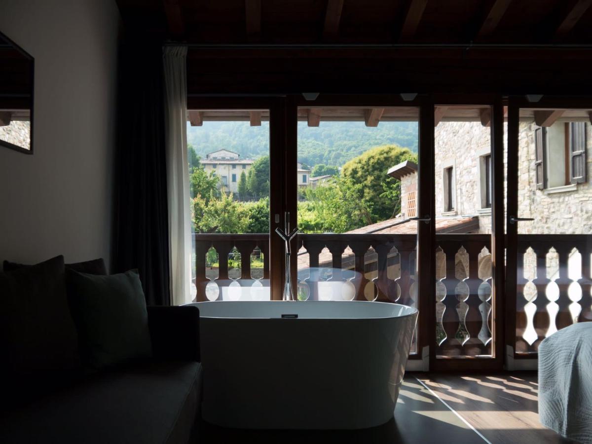 La Terrazza Sulle Vigne B&B Corte Franca Zewnętrze zdjęcie