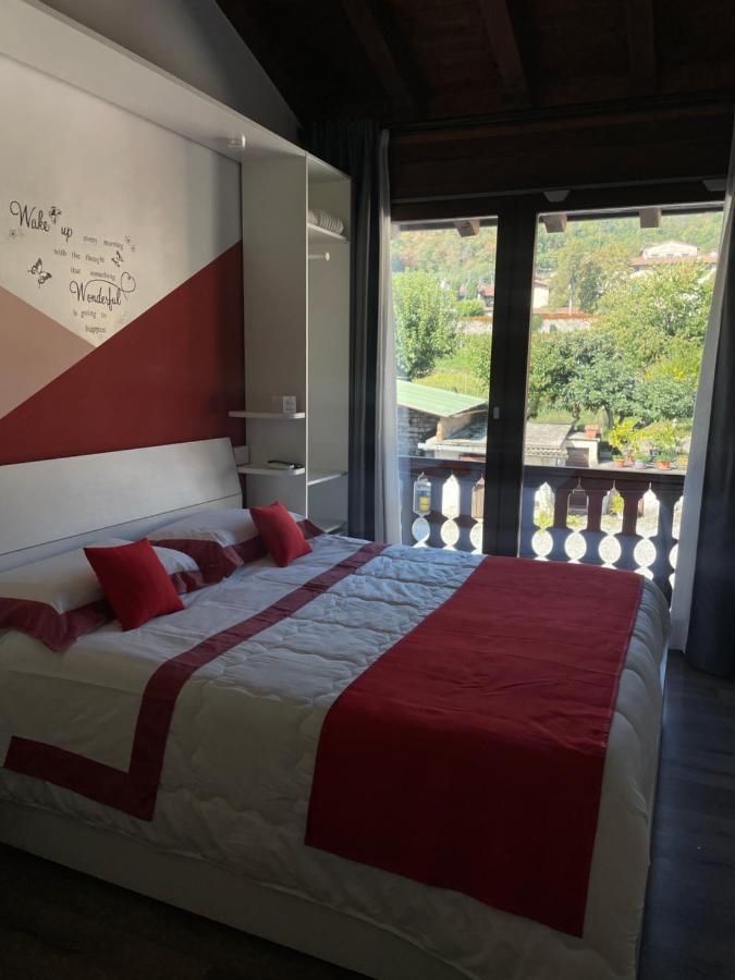 La Terrazza Sulle Vigne B&B Corte Franca Zewnętrze zdjęcie