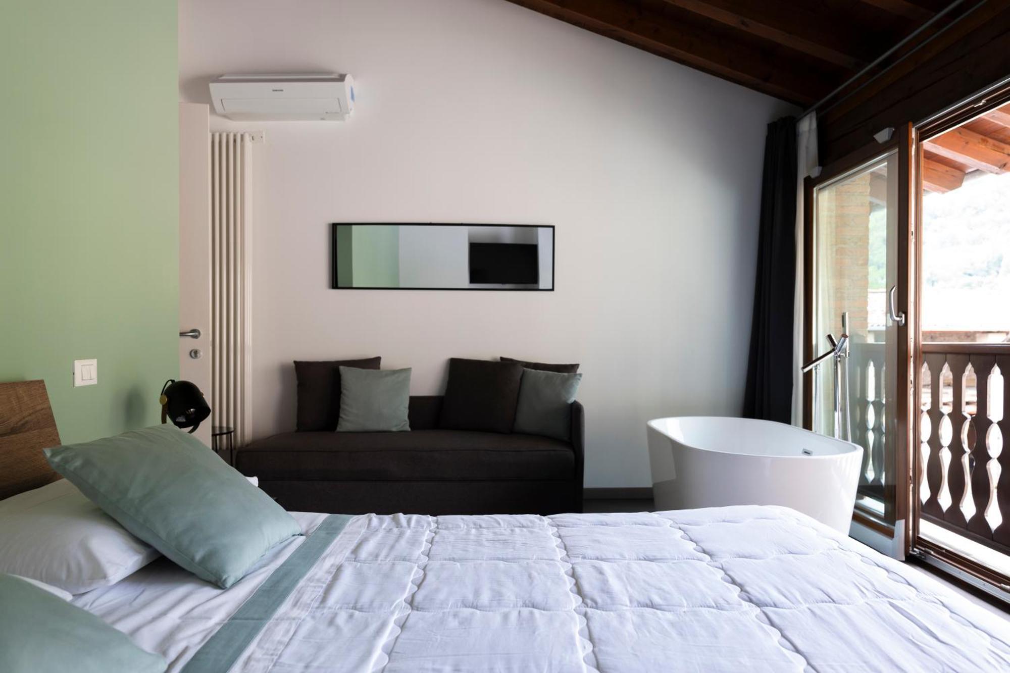 La Terrazza Sulle Vigne B&B Corte Franca Zewnętrze zdjęcie