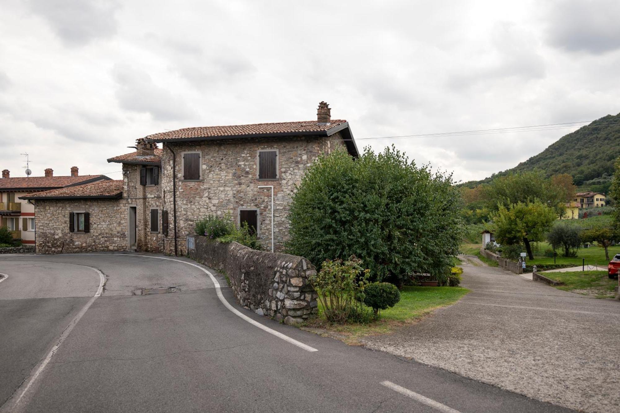 La Terrazza Sulle Vigne B&B Corte Franca Zewnętrze zdjęcie