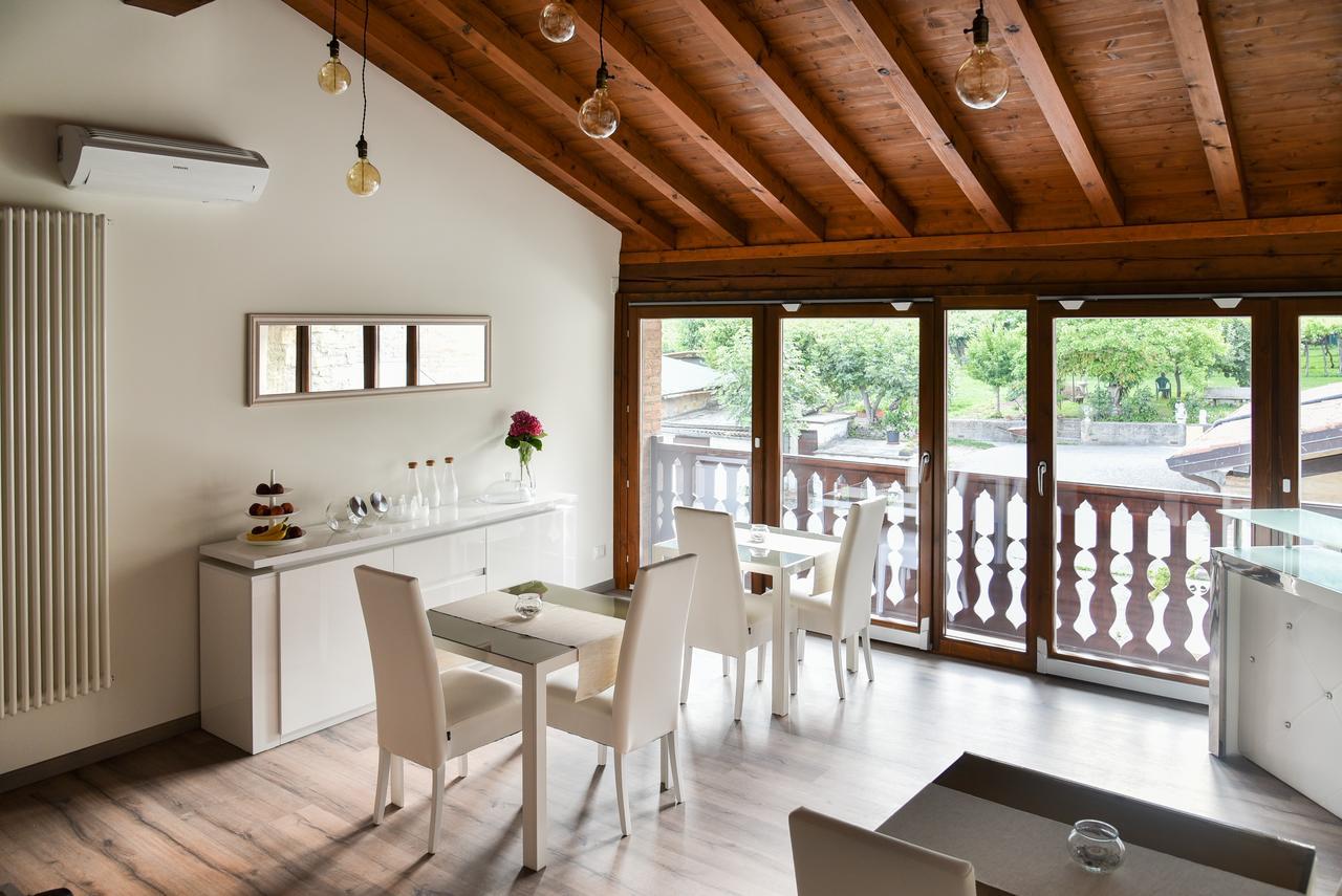 La Terrazza Sulle Vigne B&B Corte Franca Zewnętrze zdjęcie