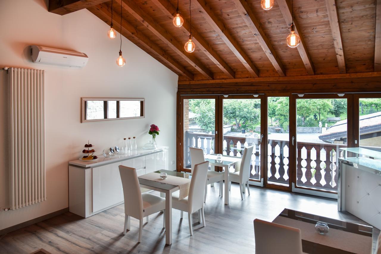 La Terrazza Sulle Vigne B&B Corte Franca Zewnętrze zdjęcie